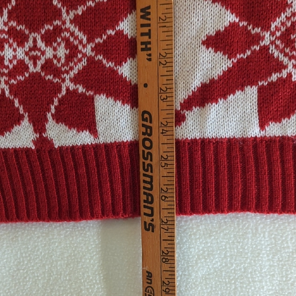 Reindeer Christmas Holiday Sweater - Picture 4 of 6